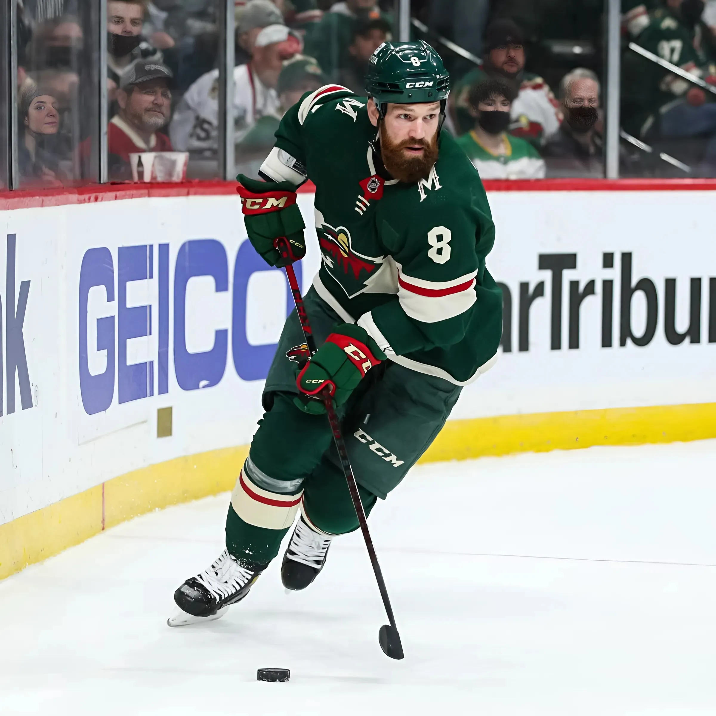 Former Wild Defenseman Retires After 12 Seasons