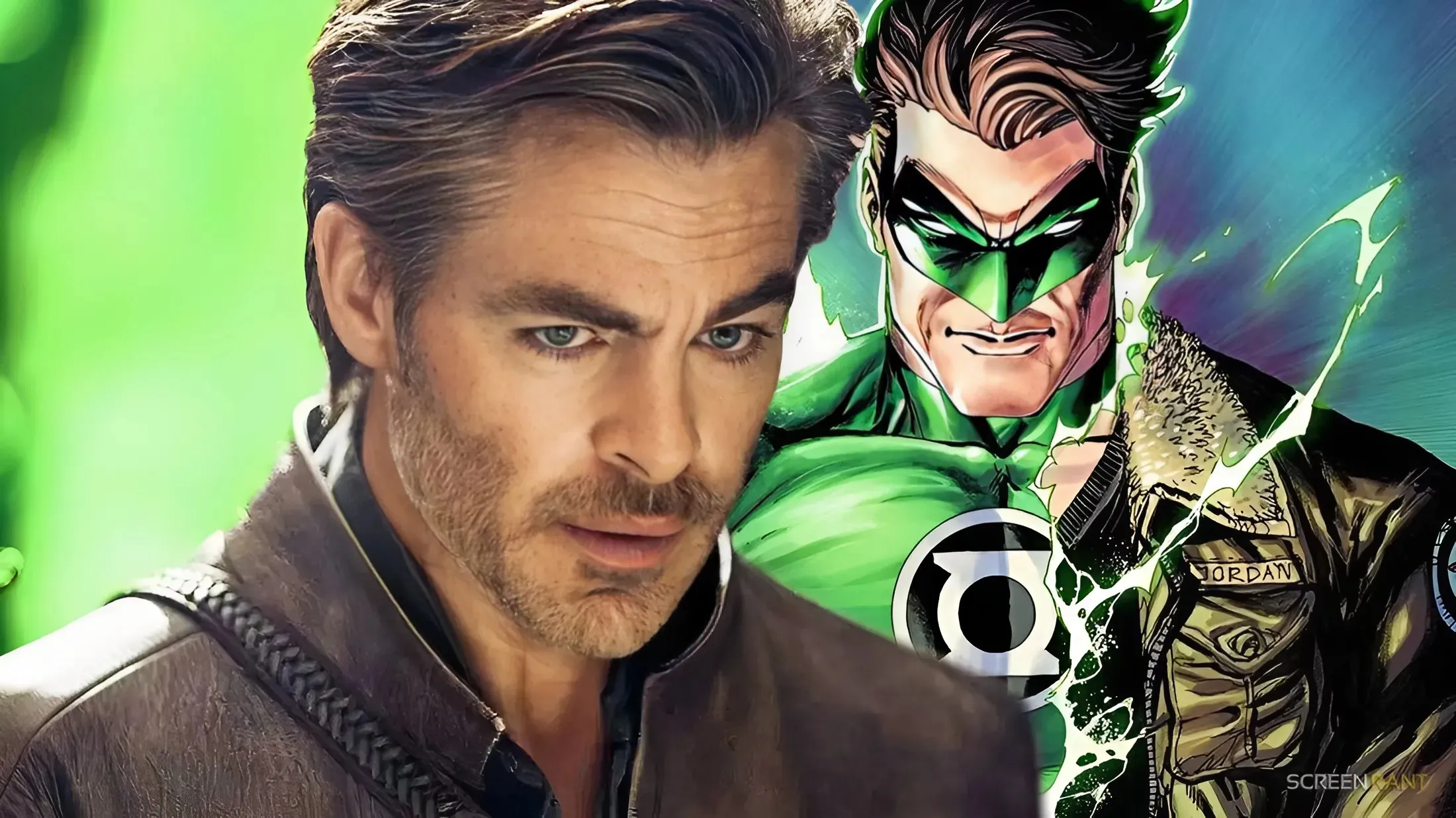 Chris Pine Looks Pitch-Perfect As Green Lantern In DCU Art After Recent Casting Speculation