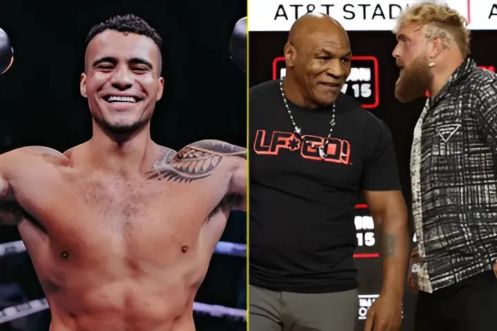 Jake Paul’s ex-rival Anderson Silva defends Mike Tyson fight and explains why it should go ahead