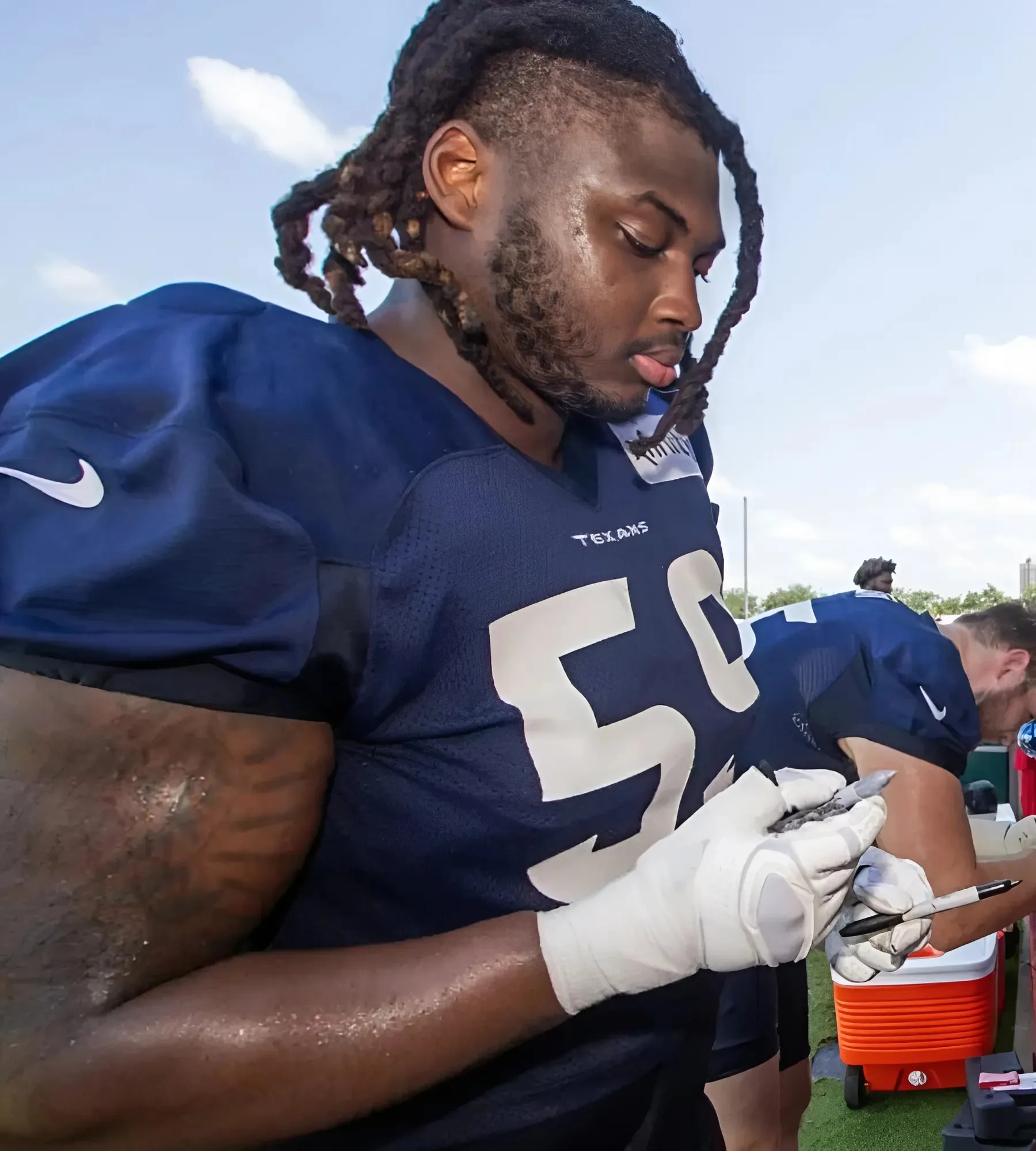 Texans Coach DeMeco Ryans Praises One Of His Team’s Unsung Offensive Lineman