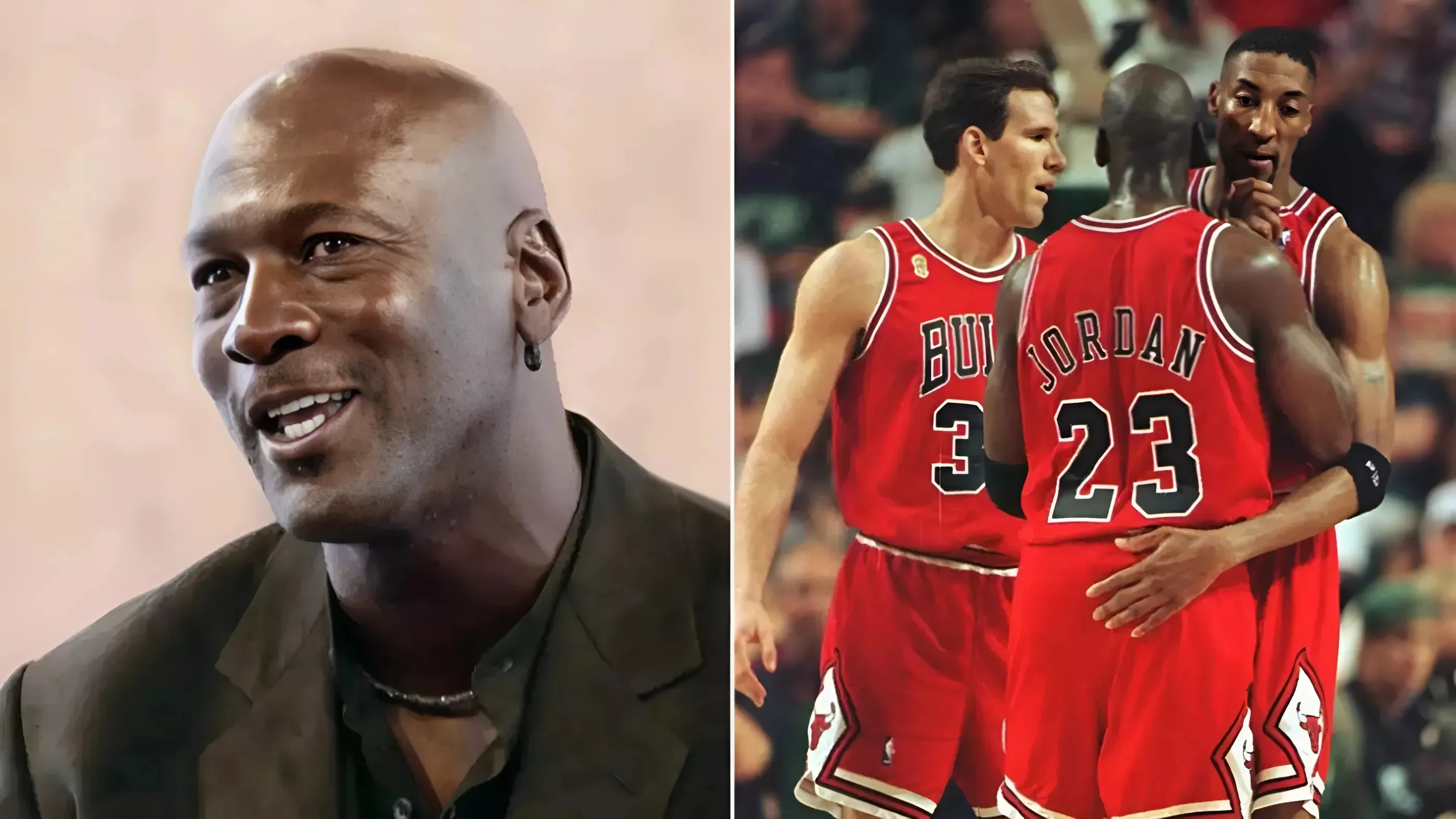 Michael Jordan didn't hesitate when naming the Chicago Bulls star who was a better 'all-round player' than himself