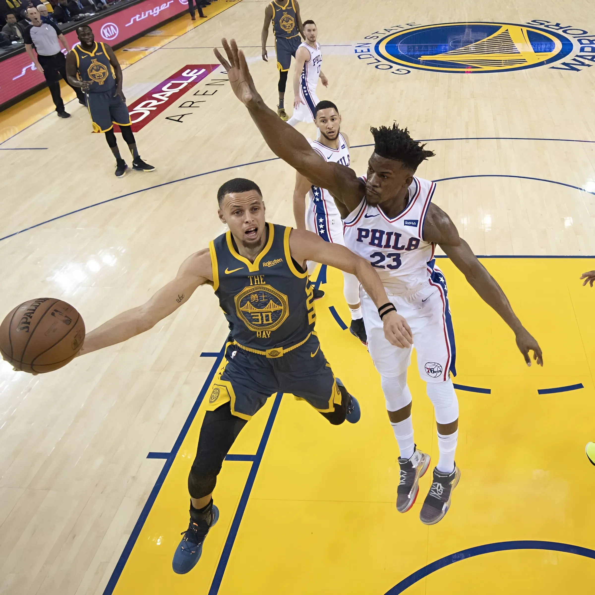 Warriors reportedly pinpoint new All-Star teammate for Stephen Curry