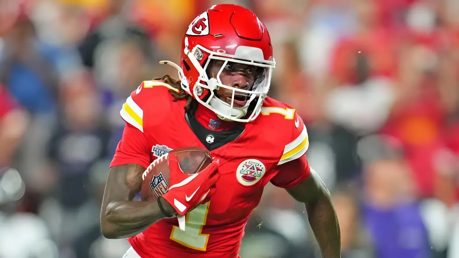 Bengals' Cam Taylor-Britt not impressed with Xavier Worthy: 'He can run straight, can't do too much else'