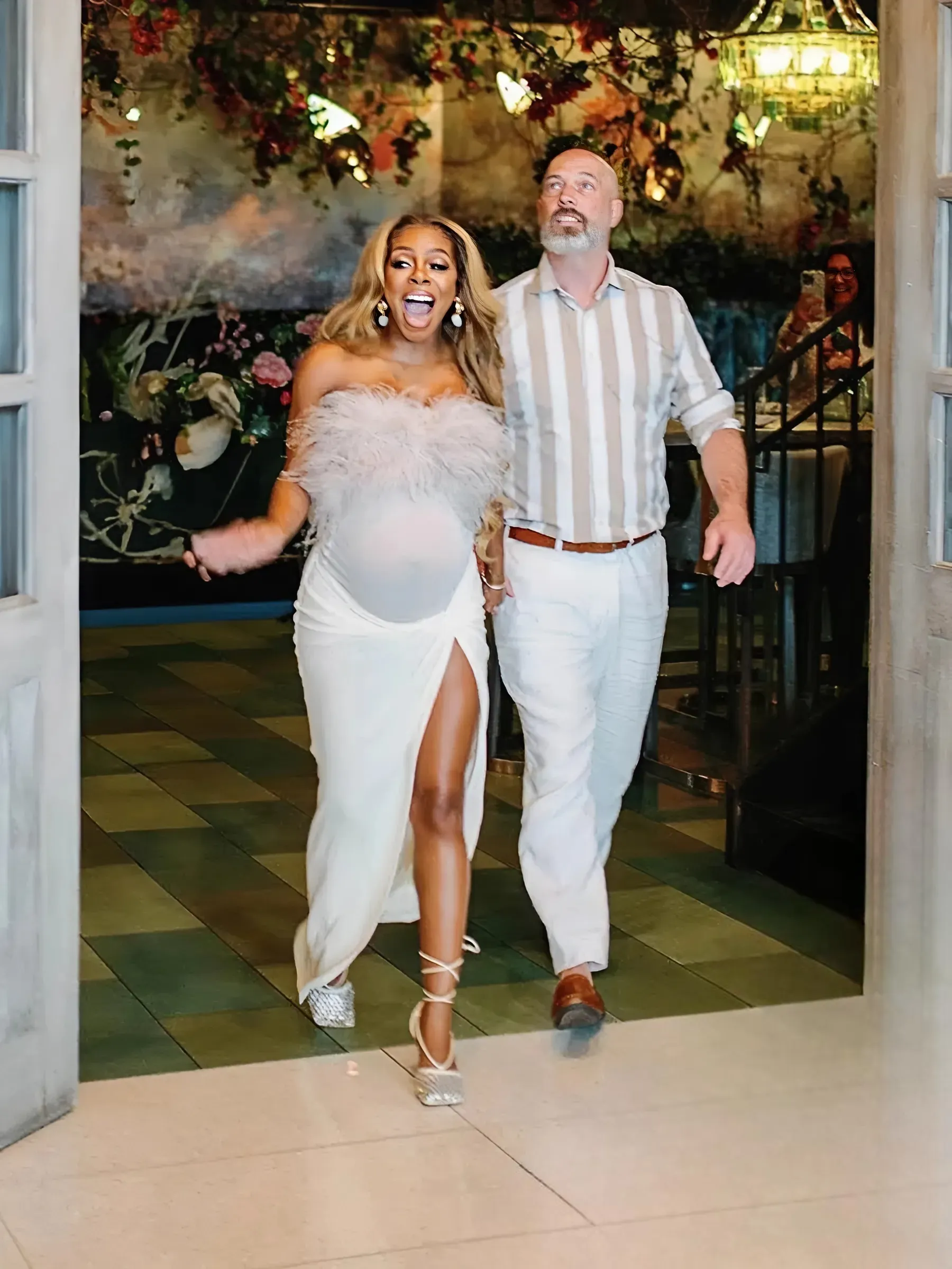 RHOP’s Candiace Dillard Bassett Takes Us Weekly Inside ‘Intimate’ Baby Shower Ahead of Son’s Birth