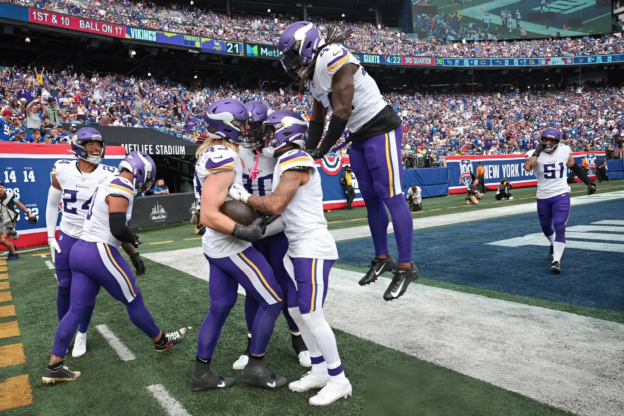 Minnesota Vikings: How Do Vikings Carry This Explosive Start Into Week 2 Against A Tough Opponent?