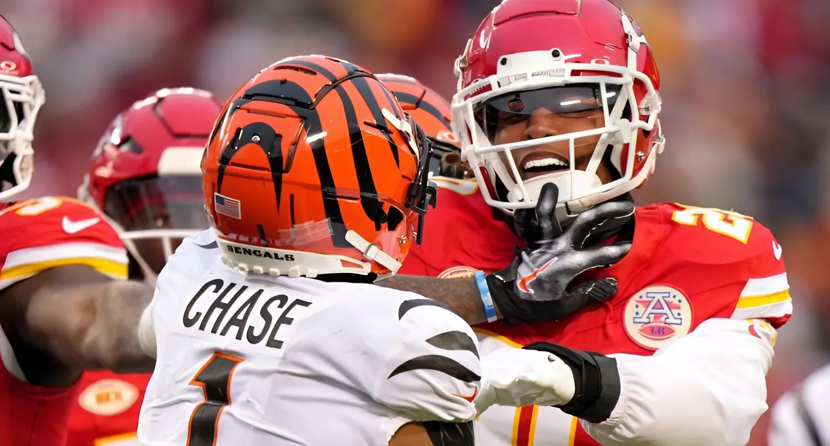 Cincinnati Bengals star sends brutal message to Chiefs