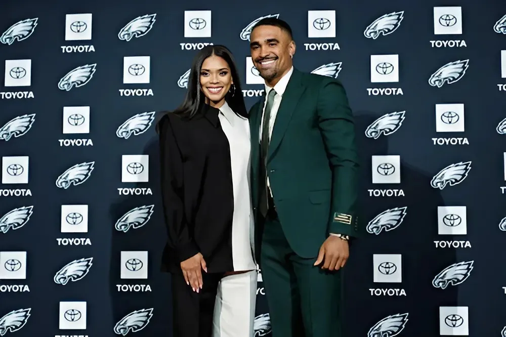 Former Alabama students Jalen Hurts and Bry Burrows engaged