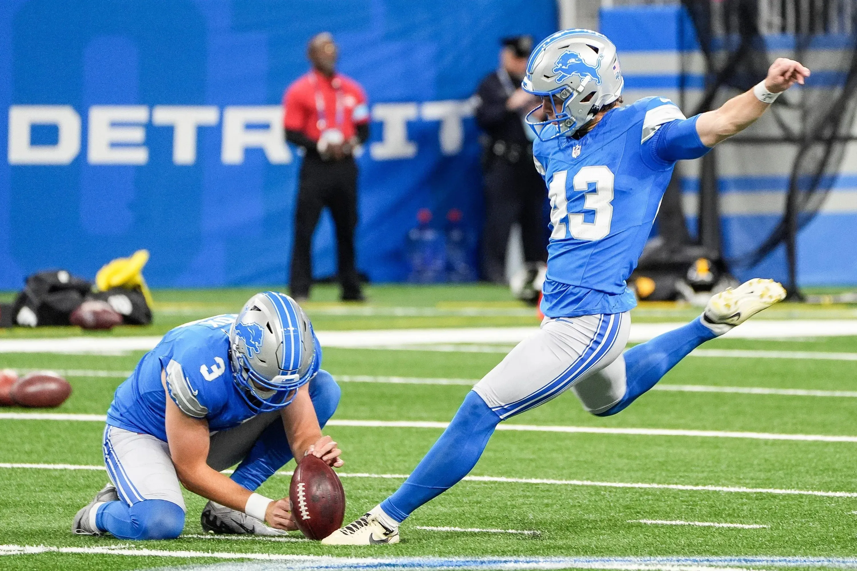 Lions Kicker Jake Bates Able to Stay Calm in Pressure Moments