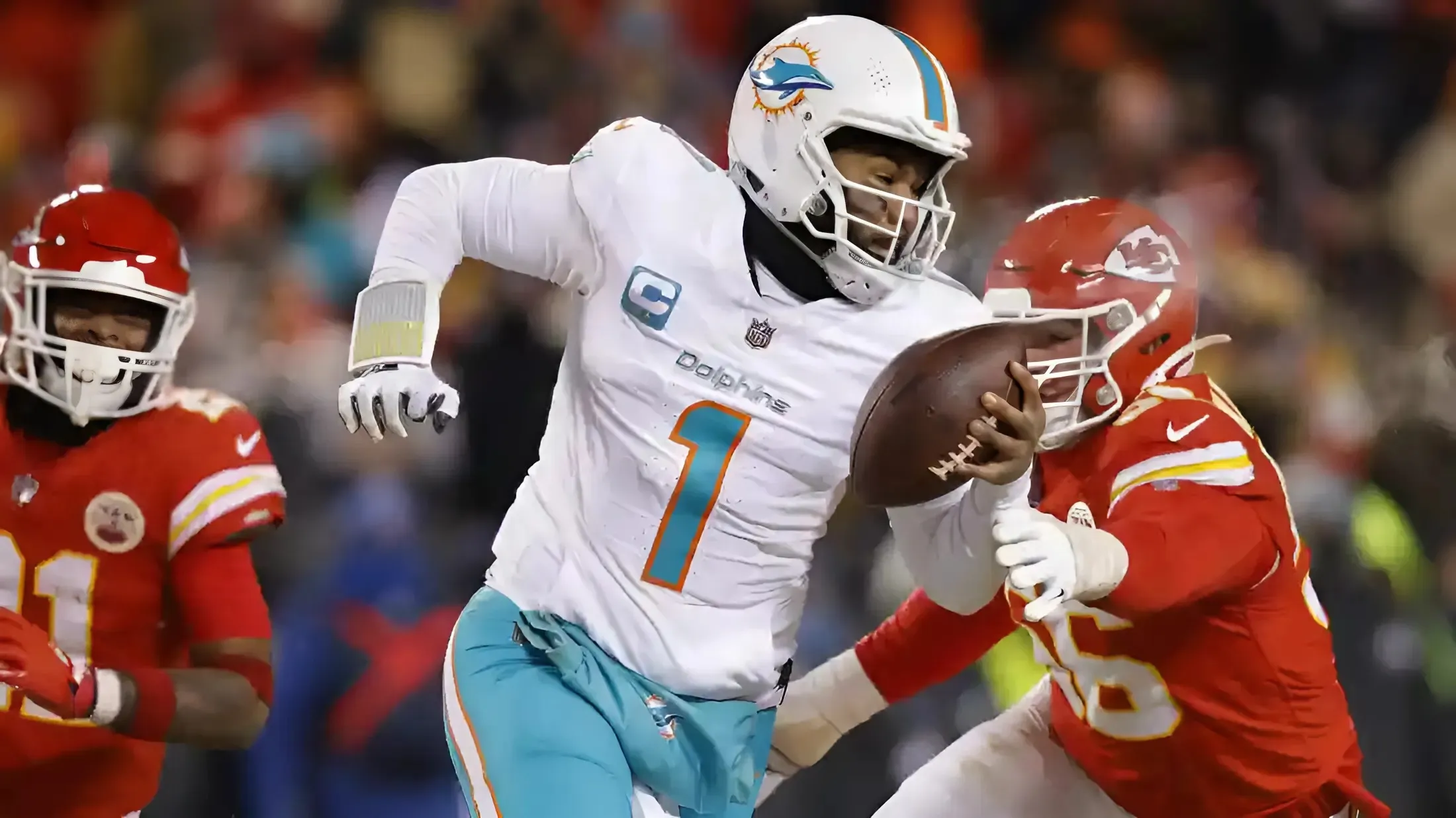 Dolphins Should ‘Call’ Chiefs After Tua Tagovailoa Concussion, Says Ex-NFL QB