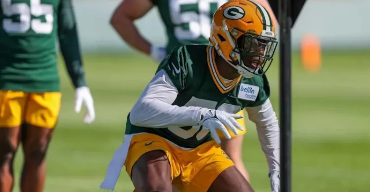 For Packers, Edgerrin Cooper’s Potential Too Great to Wait