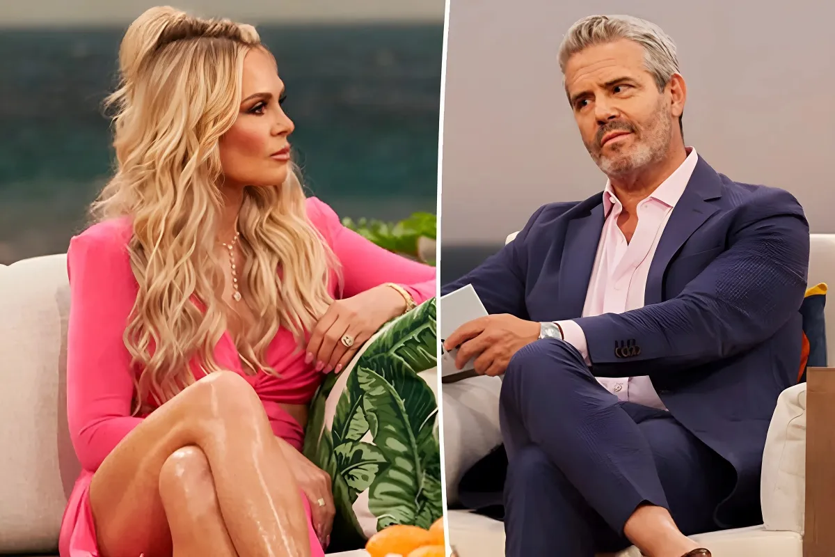 Controversy Erupts as 'RHOC' Star Tamra Judge Clashes with Bravo Boss Andy Cohen: 'F–k Off' and 'Be Quiet' Exchange - lulu