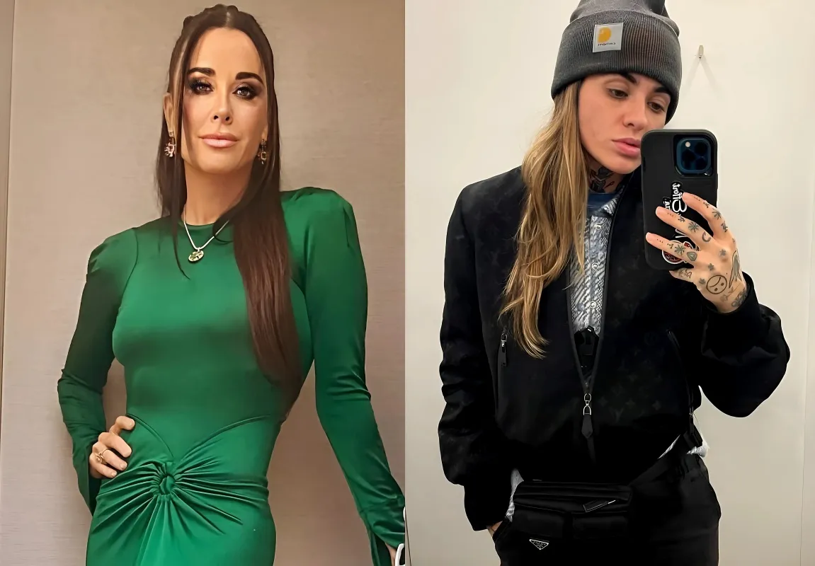 Was Kyle Richards Planning to Go Public With Morgan Wade? New Report Claims RHOBH Star Was Planning to Reveal Alleged Romance as Insider Shares What Led to Change of Heart - lulu