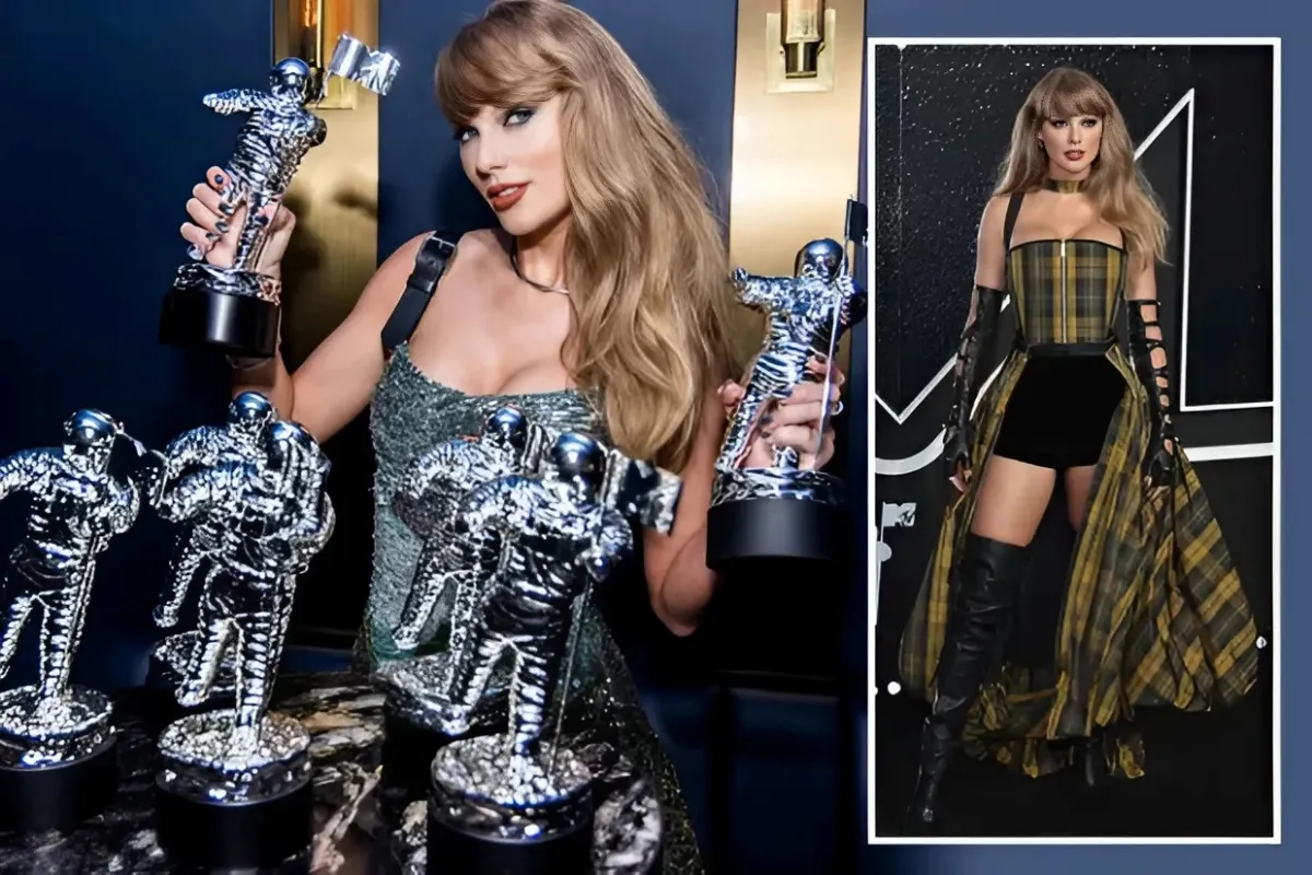 Inside the wild MTV VMA celebrations as Taylor Swift makes history alongside former enemy Katy Perry ngocc