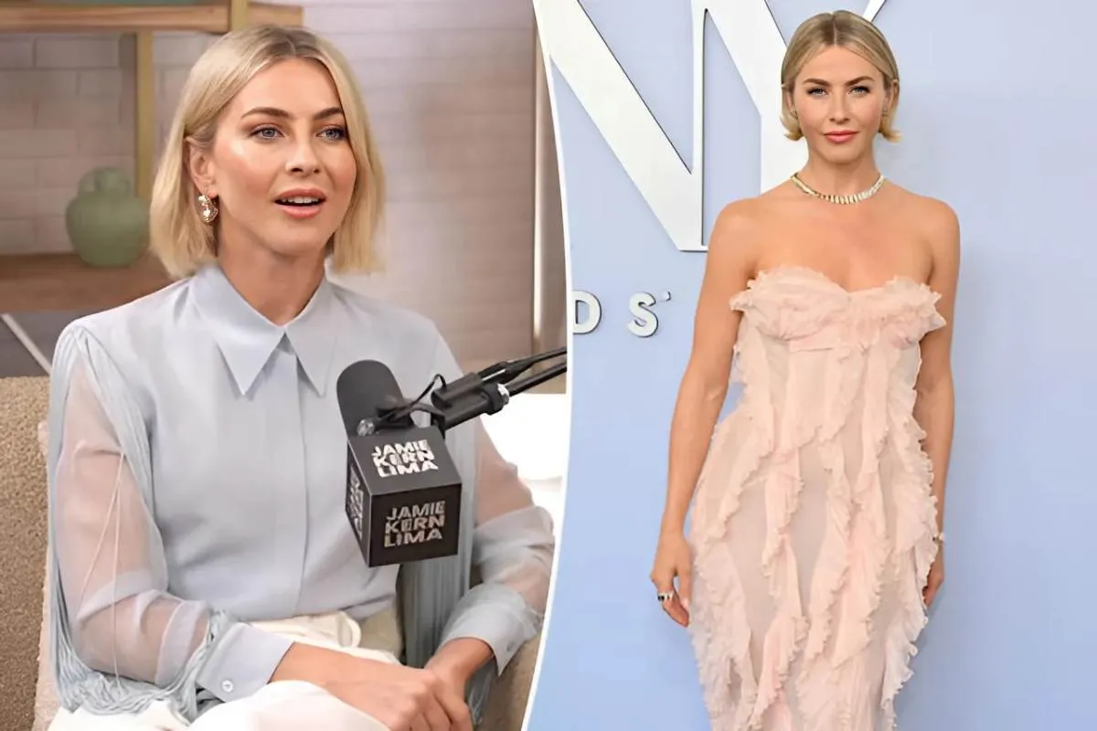 Julianne Hough reveals she was sexually abused at 4 by her neighbor: 'I had completely disassociated' tram