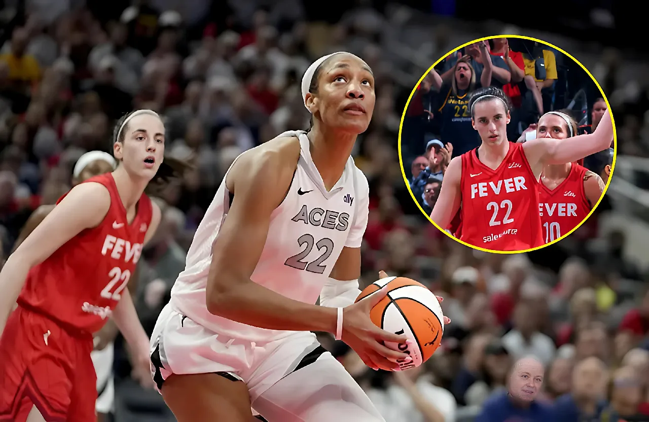A'ja Wilson: Who's Behind the WNBA Season Scoring Record? The Story of 1,000 Points!