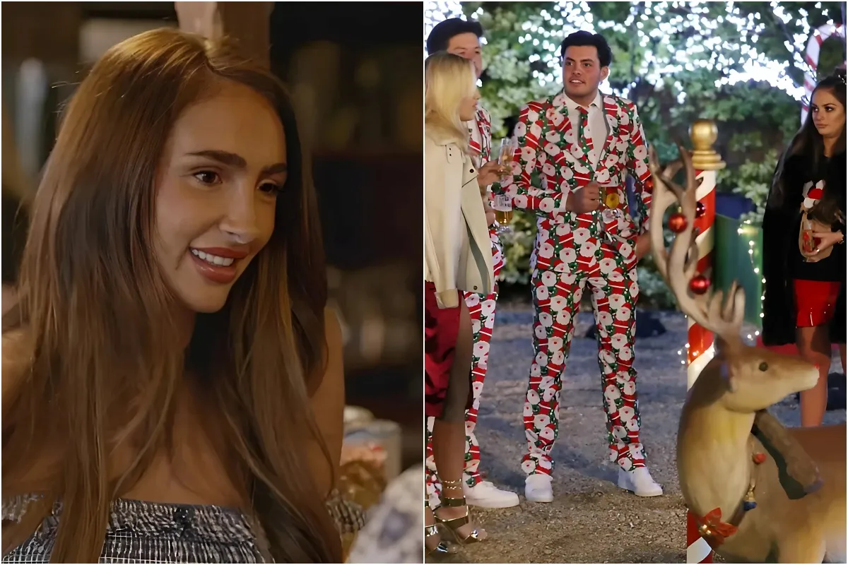 Towie star teases show’s Christmas special is making a shock comeback after being axed two years ago liennhi