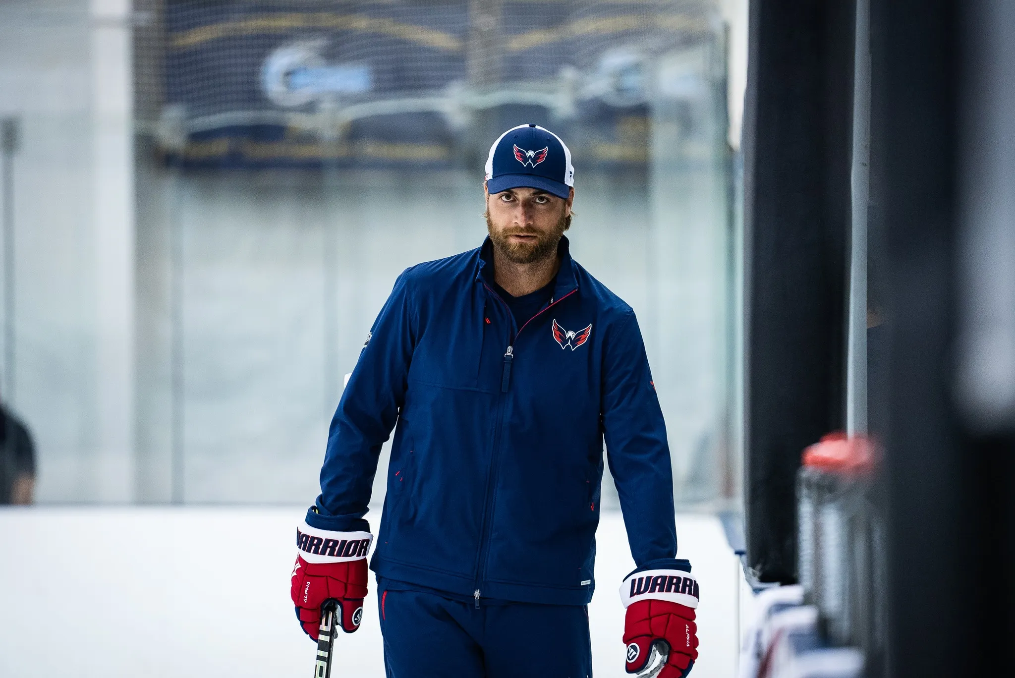 Braden Holtby mentoring goaltending prospects at Capitals Rookie Camp