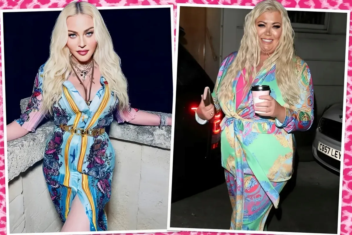 How Madonna is turning into Gemma Collins, from dodgy fashion to raunchy lingerie shoots & cavorting with animals ngocc