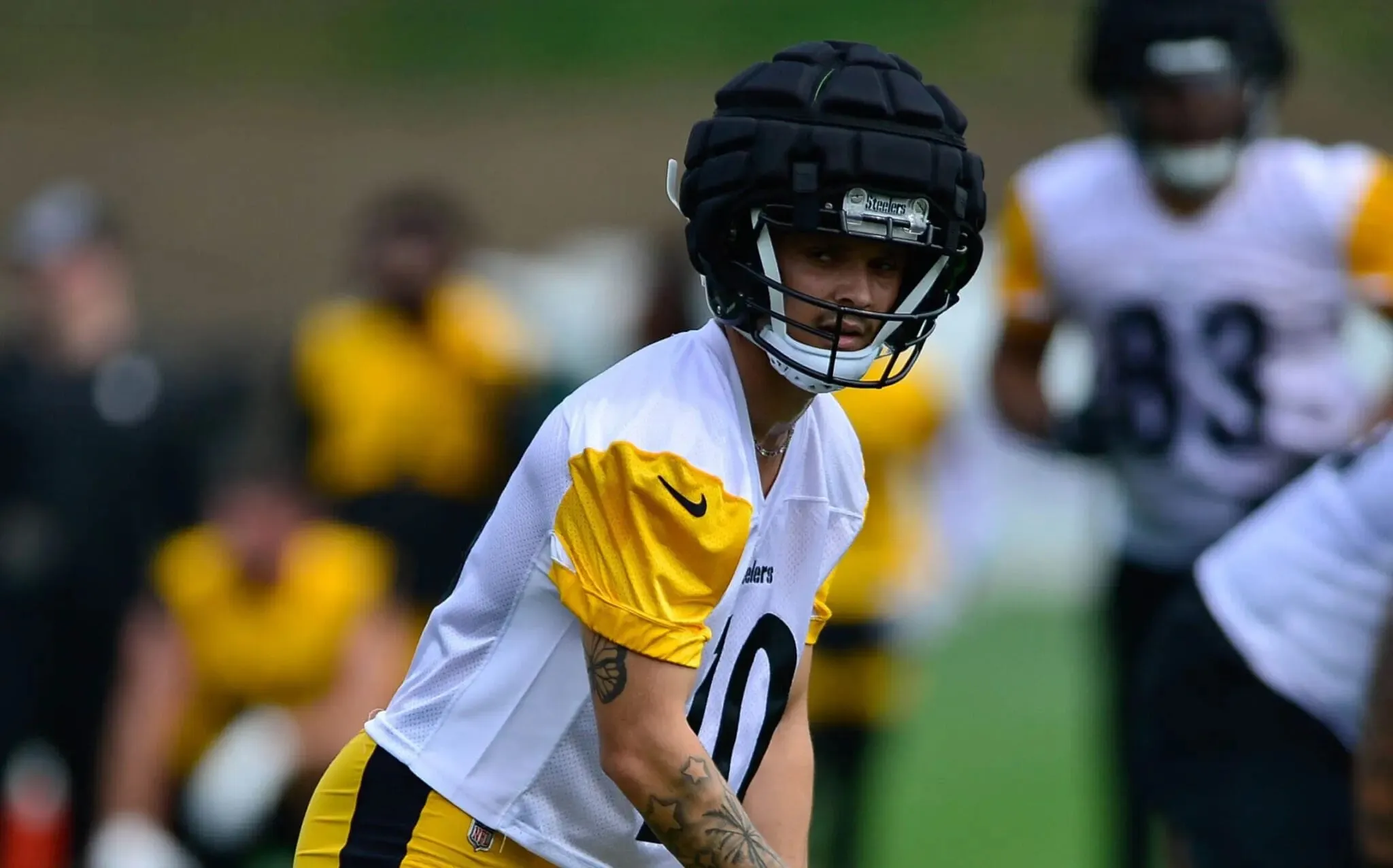 Steelers Add WR to Active Roster With Rookie Roman Wilson Questionable