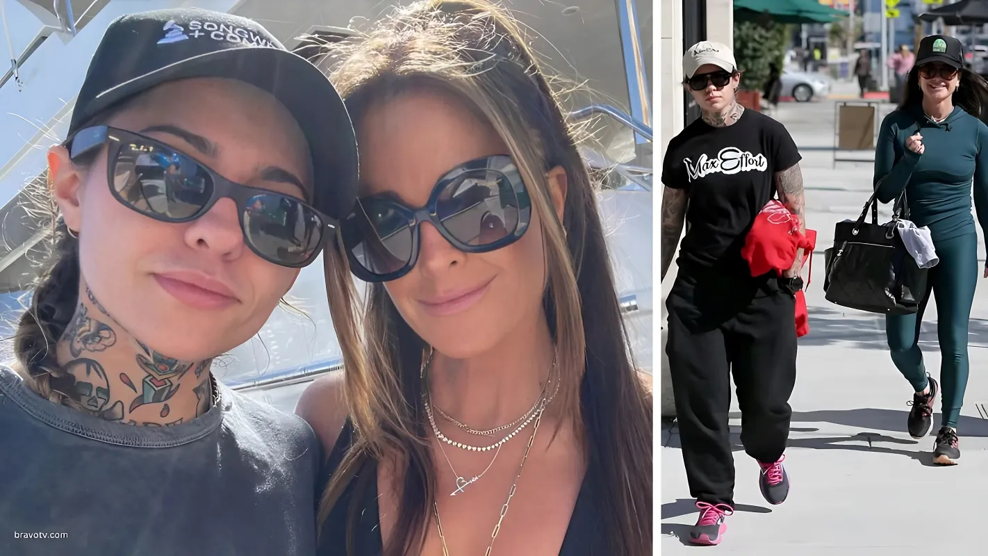 Rumor: Kyle Richards Changed Her Mind About Confirming Her Relationship With Morgan Wade