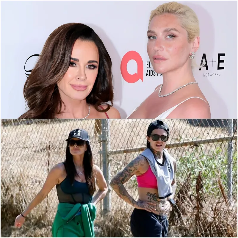 Kyle Richards Gushes About Her Friendship with Kesha and Her "Beautiful" Collab with Morgan Wade