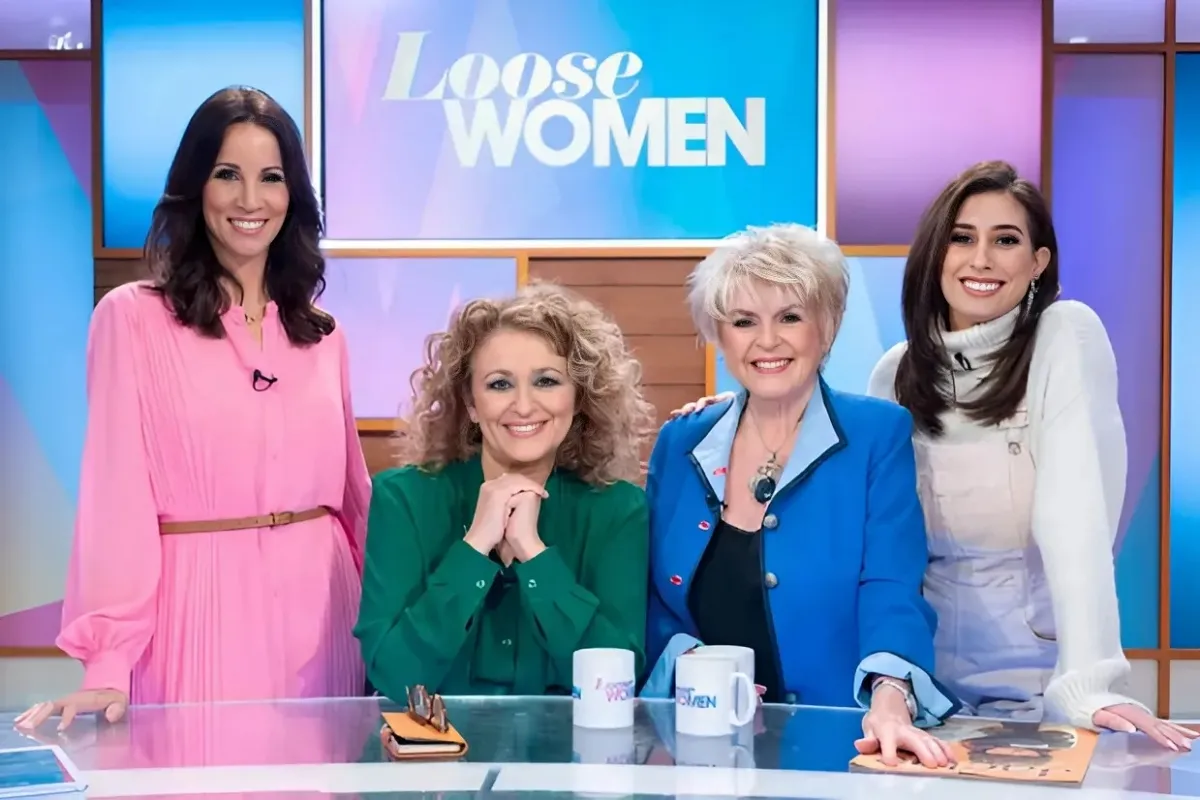 Andrea McLean reveals she turned DOWN Loose Women job with brutal jab about the panellists ngocc