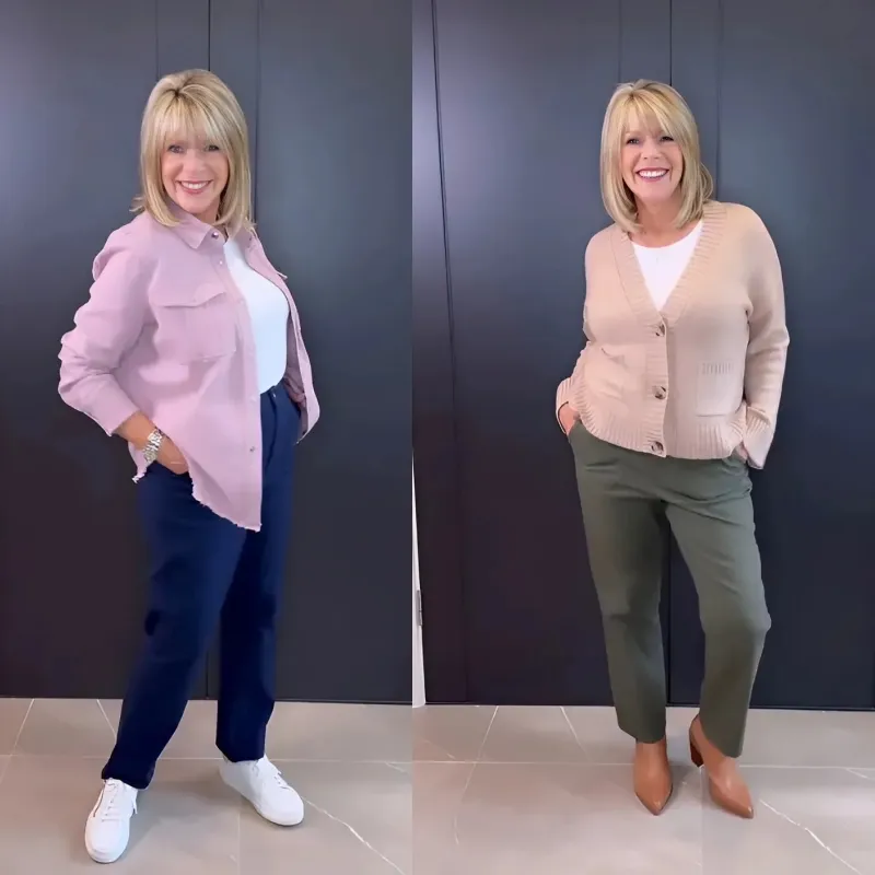 Ruth Langsford told ‘she’s never looked happier’ as she models new clothes range after Eamonn Holmes split ngocc