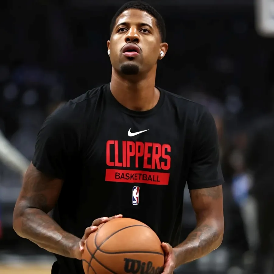 Paul George Shows Off Intense Workout Ahead Of Season