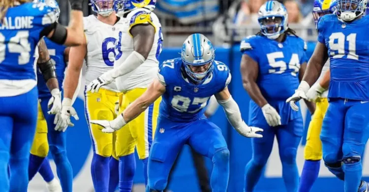 Is Detroit’s Aidan Hutchinson the NFL’s Best EDGE Rusher?