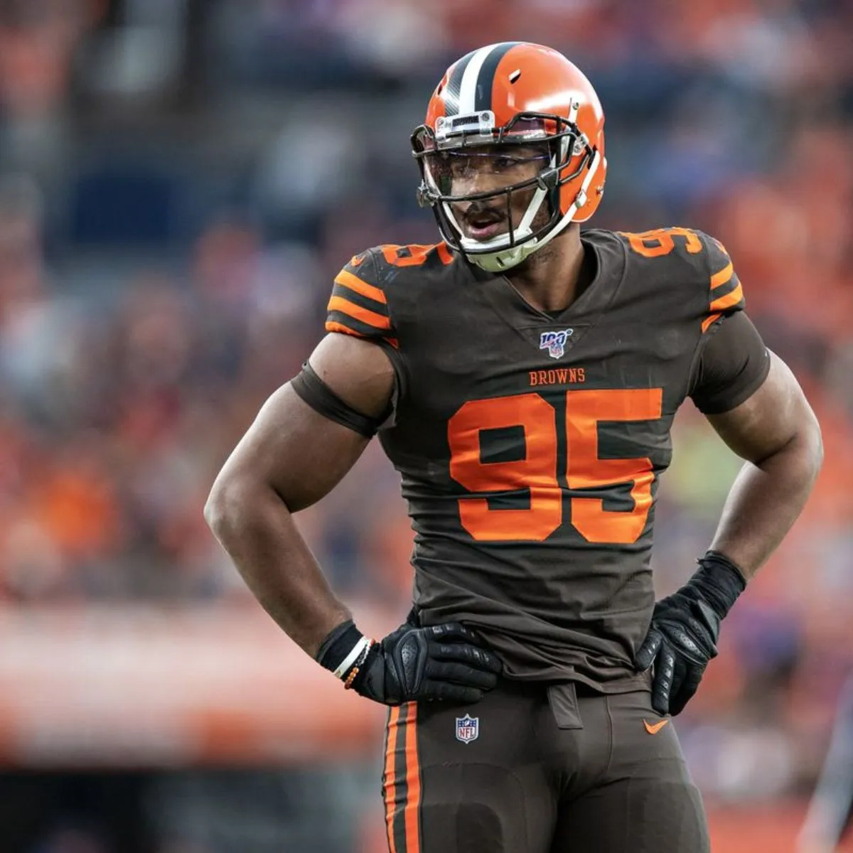 Browns DE Myles Garrett Sends Warning to Jaguars QB Trevor Lawrence