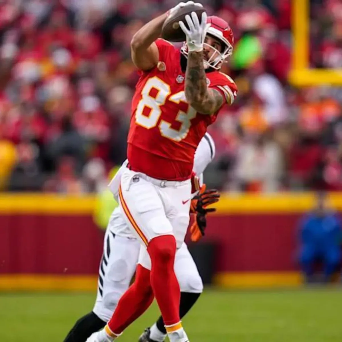 Noah Gray 'Extremely Grateful' for Contract Extension from Chiefs