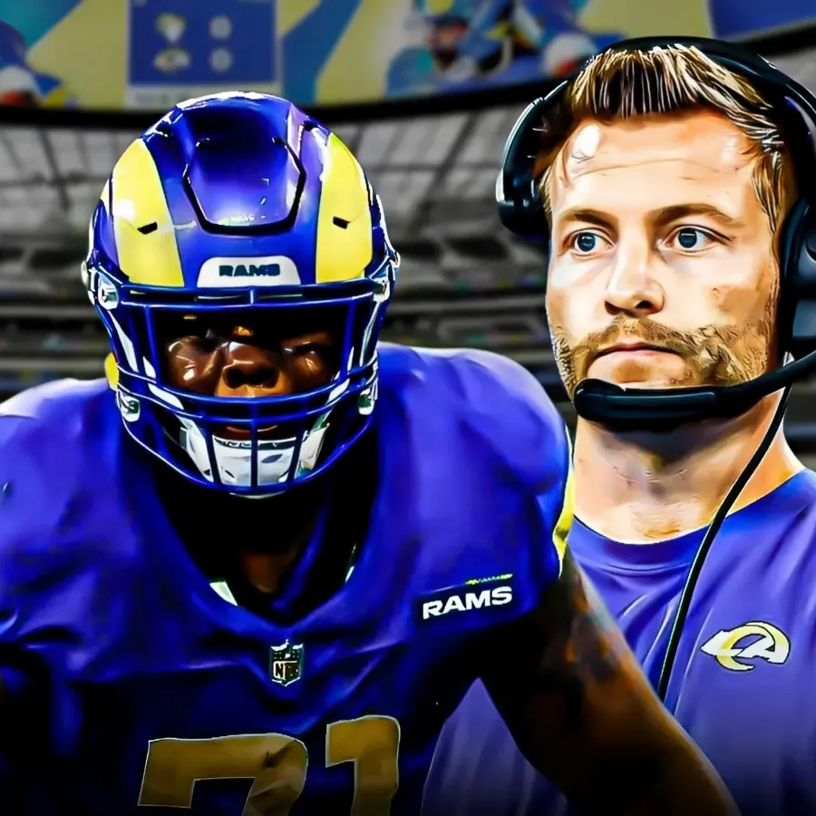 Sean McVay suggests massive Rams o-line shakeup ahead of Week 2