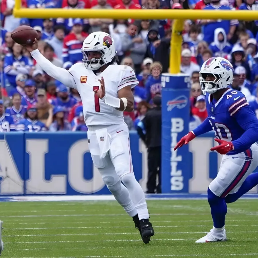 Cardinals' Kyler Murray ready for Week 2 showdown vs. Rams