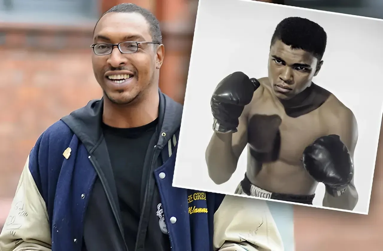 Exclusive: Muhammad Ali's son claims he is weeks away from being homeless - and has received just £6k of his dad's £62m fortune