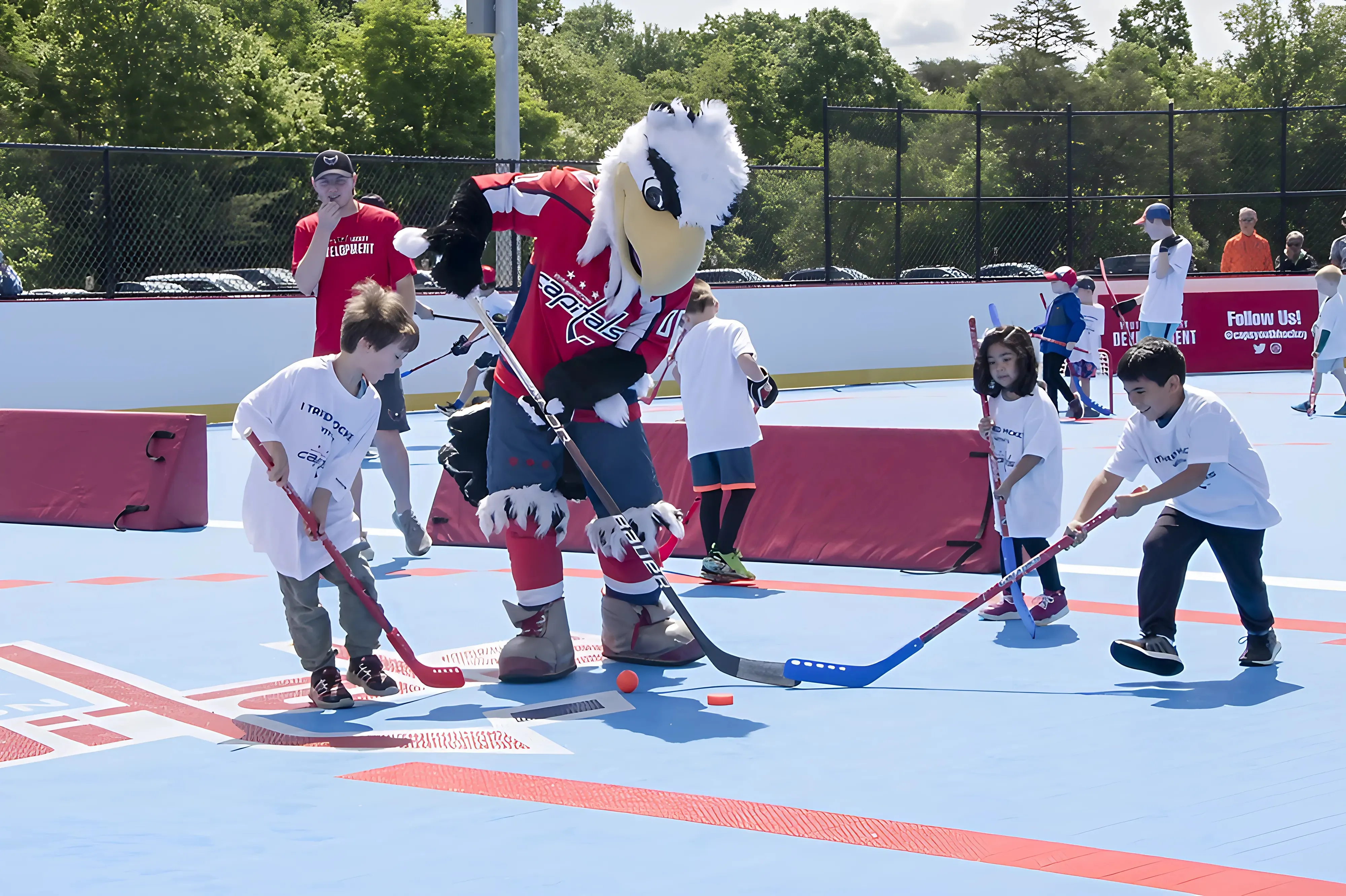 Washington Capitals to host free hockey clinics at Lake Fairfax Park trucc