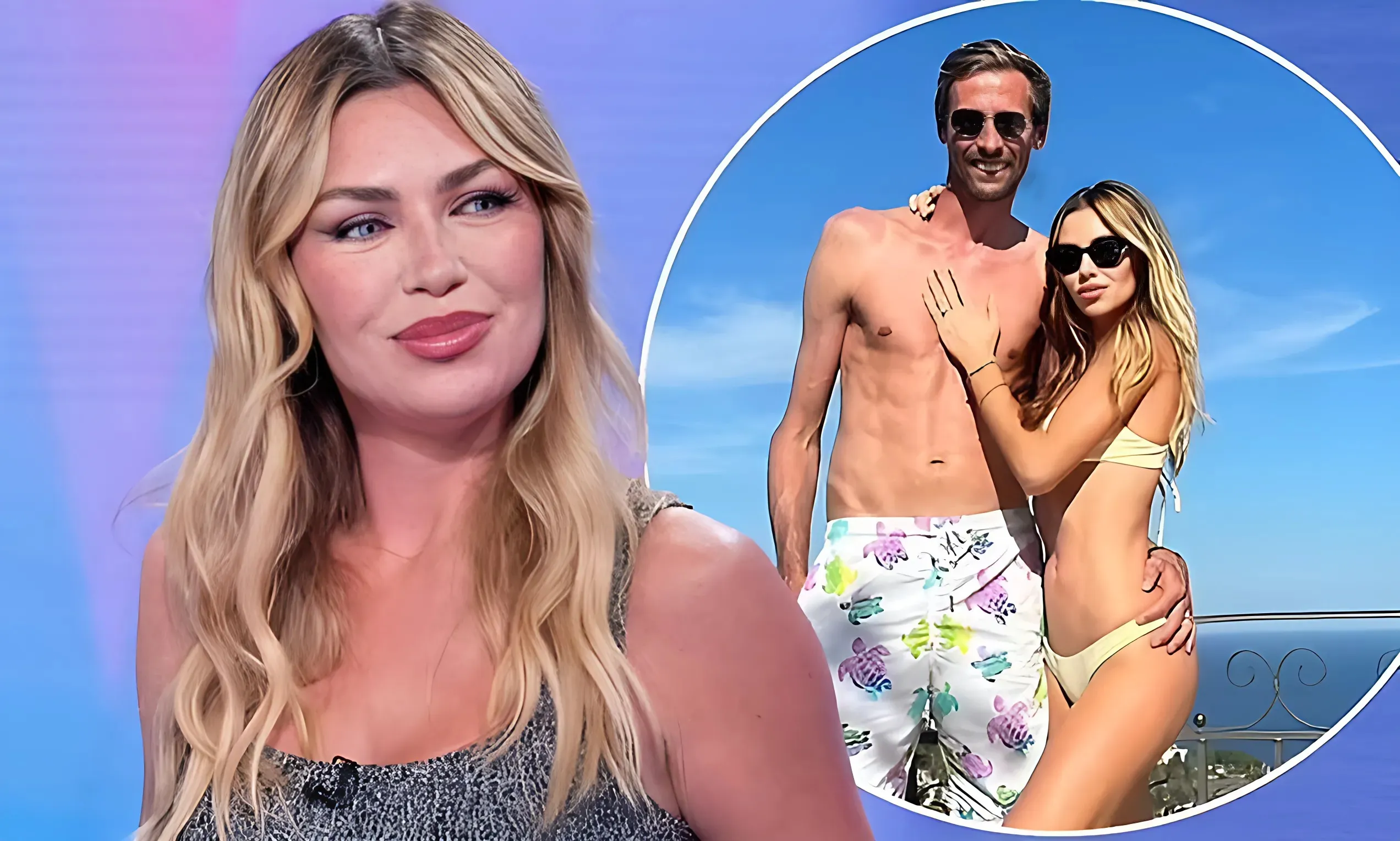 Abbey Clancy claims 'I'm halfway between a freak and sexless' in VERY frank Loose Women interview - and says she uses podcast with Peter Crouch 'as free therapy,' even though it 'gets her in trouble' trucc