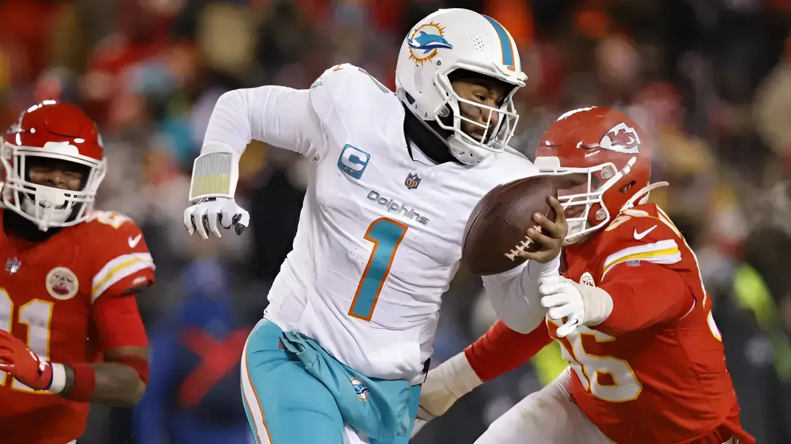 Dolphins Should ‘Call’ Chiefs After Tua Tagovailoa Concussion, Says Ex-NFL QB