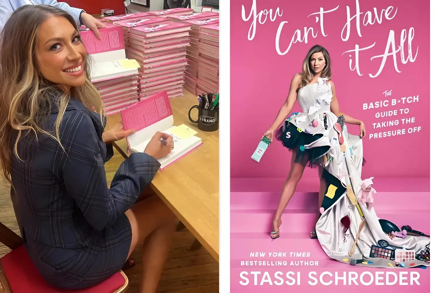 See Former Vanderpump Rules Star Stassi Schroeder's #OOTD From Her Book Tour so Far (Exclusive)