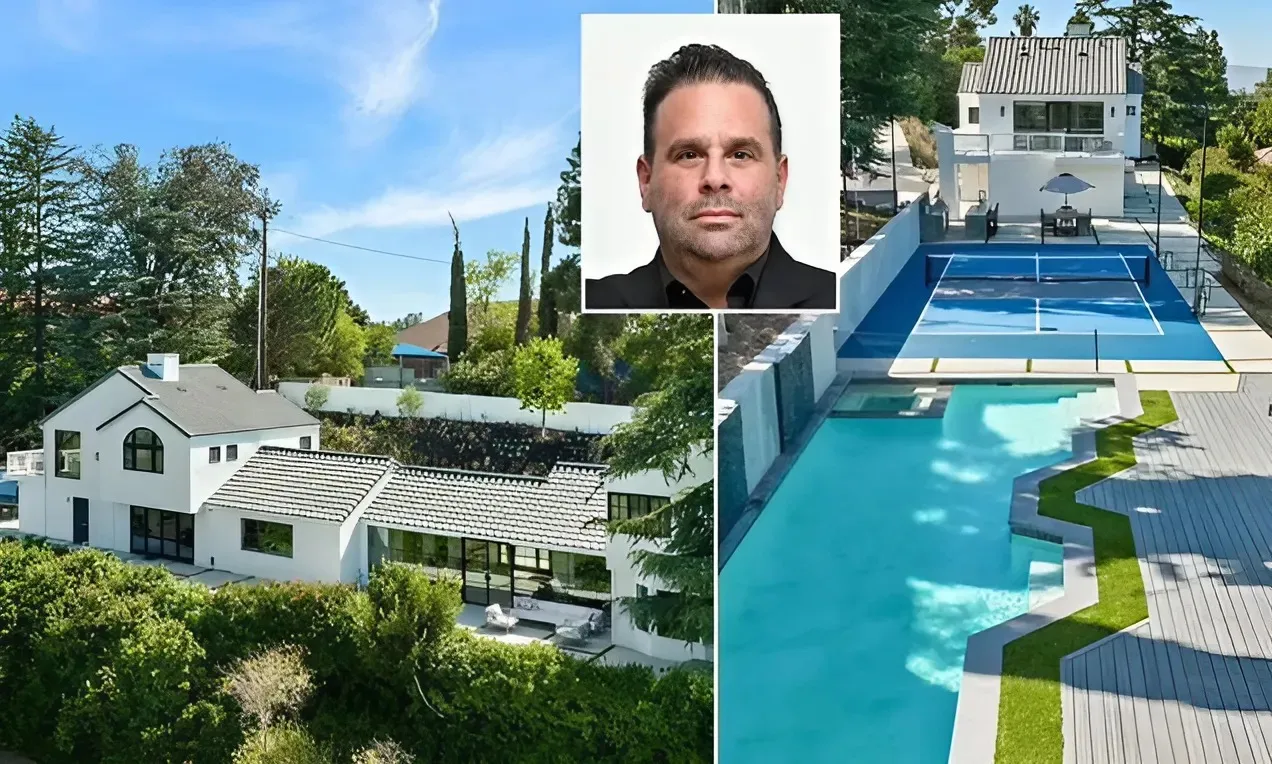 Lala Kent's disgraced film producer ex Randall Emmett sells LA home for $4.35 MILLION - after slashing price by nearly $2 million