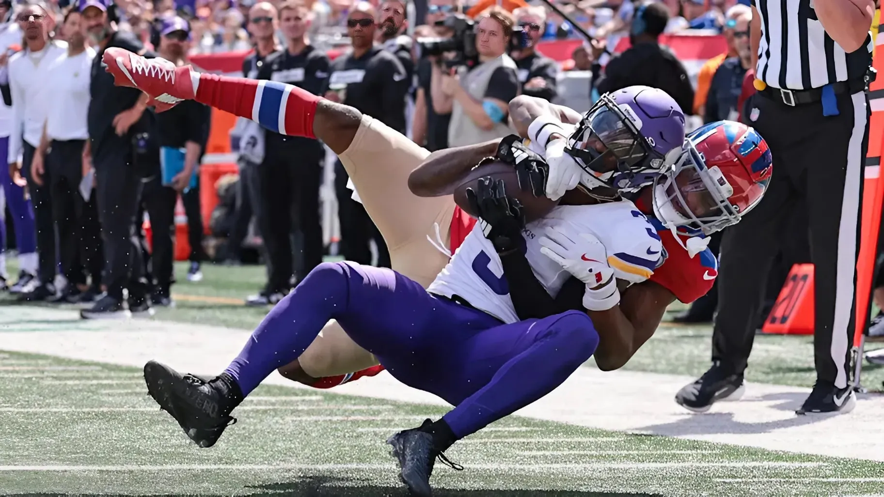 Vikings WR Jordan Addison Out, 3 Starters Questionable vs. 49ers