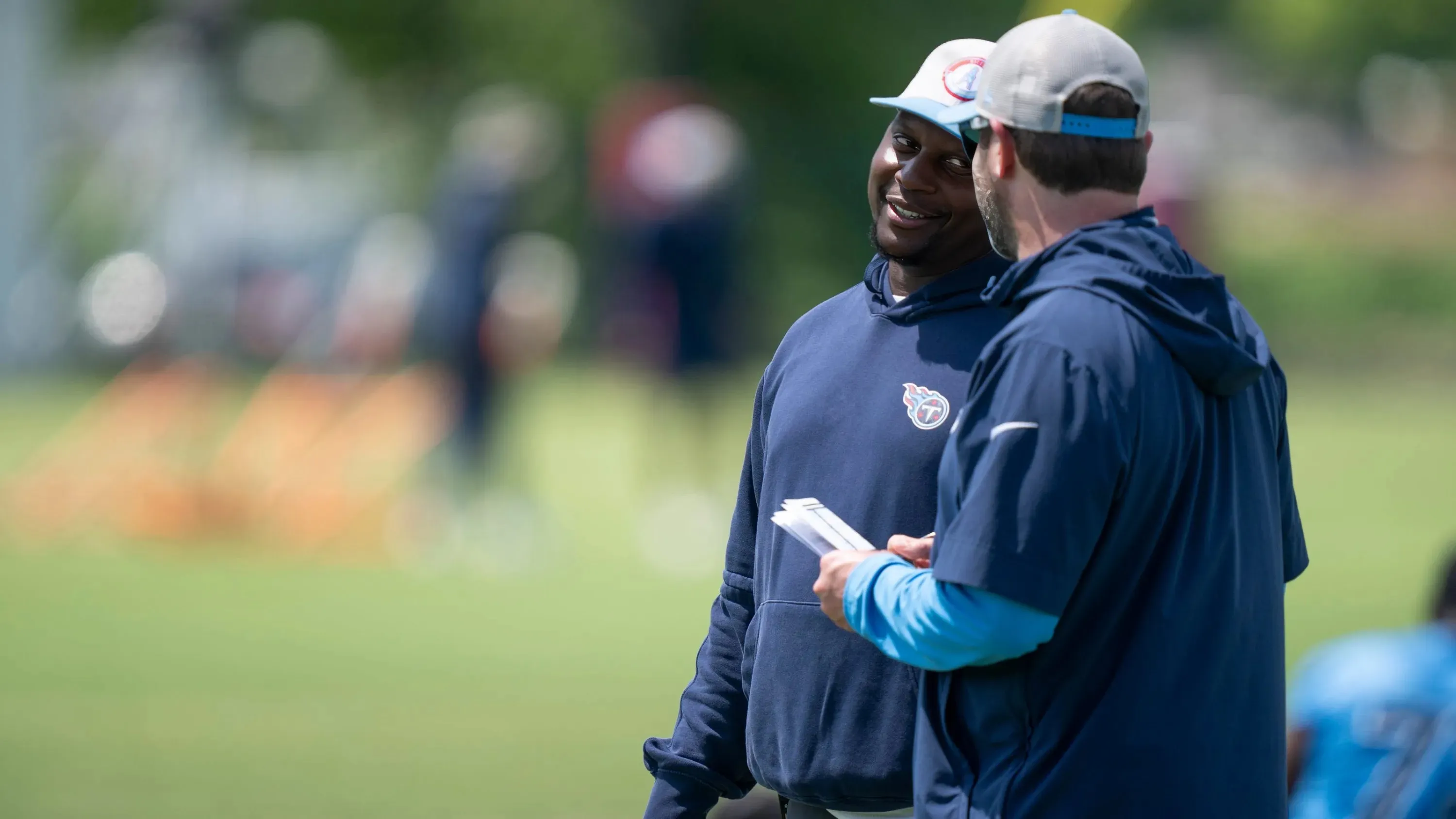 Brian Callahan's staff searching for Titans identity and leaving 'archaic coaching' in the past