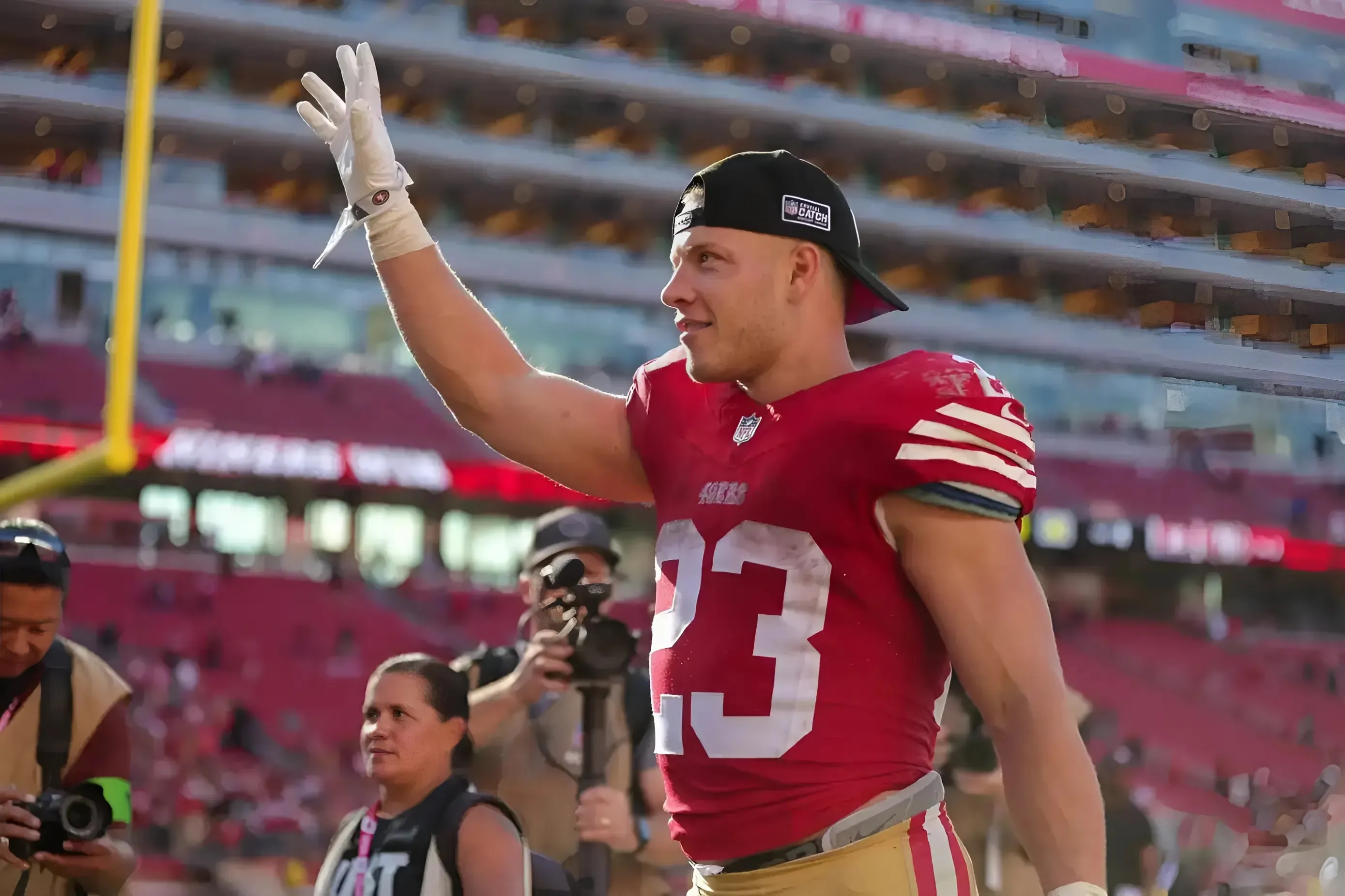 San Francisco 49ers RB Christian McCaffrey Appears To Have Suffered Major Injury Setback