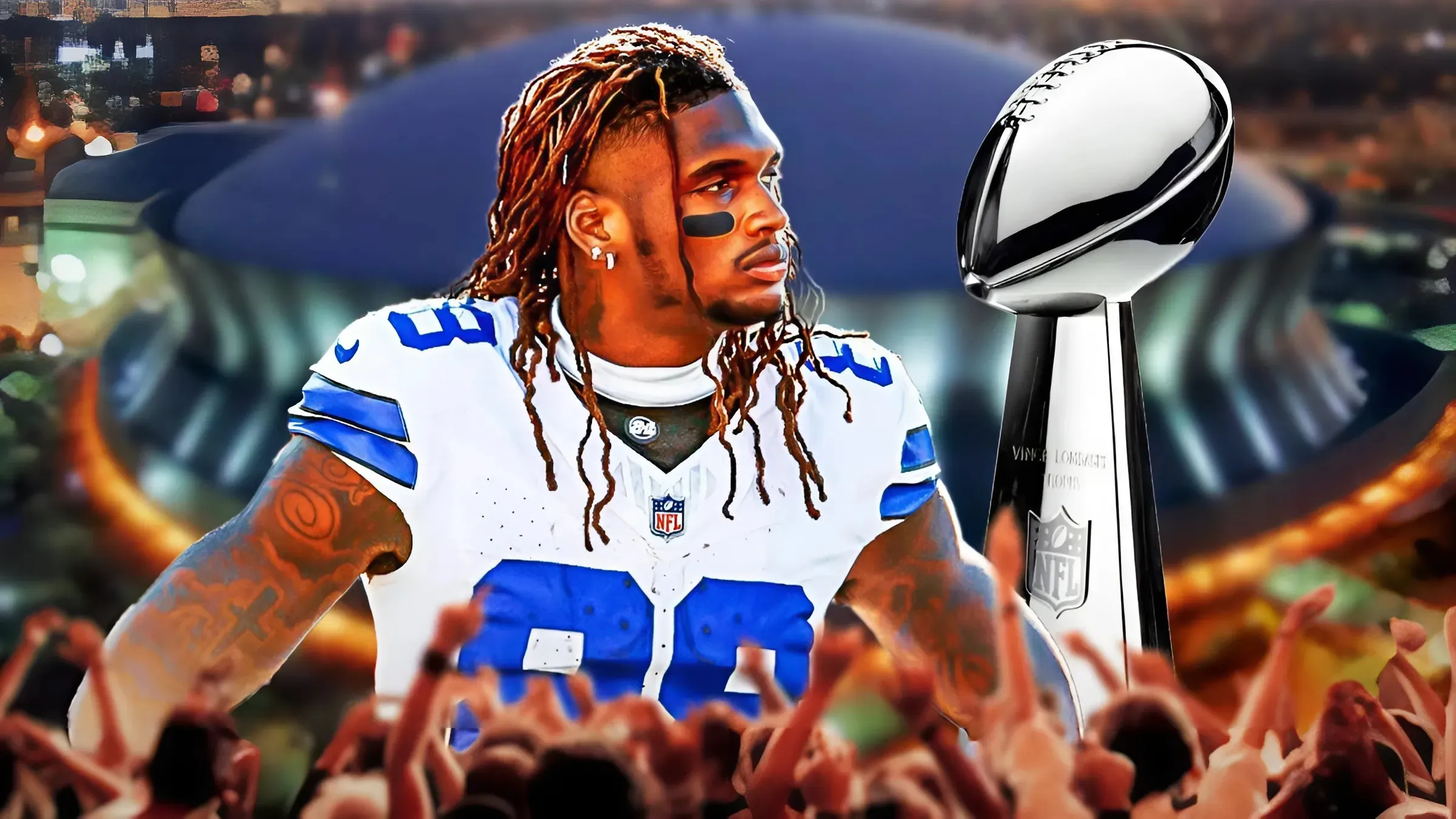 Exclusive: CeeDee Lamb reveals bold Super Bowl goals for Cowboys after $136M deal