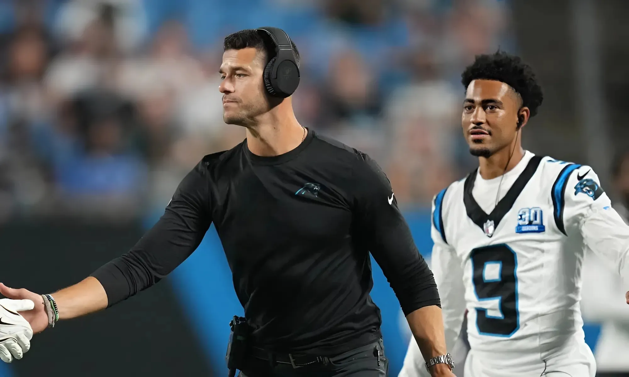 Panthers HC Dave Canales says newly-signed pass rusher could play a role in Week 2