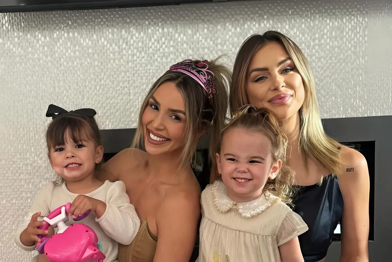 Vanderpump Rules' Lala Kent and Brock Davies shared the moment just weeks after their respective daughters started preschool