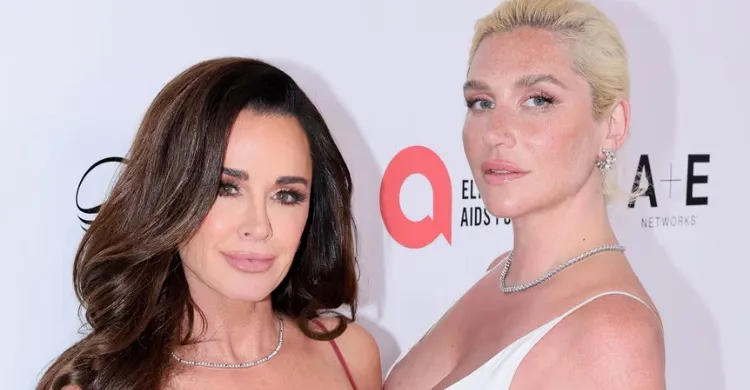 Kyle Richards Gushes About Her Friendship with Kesha and Her "Beautiful" Collab with Morgan Wade