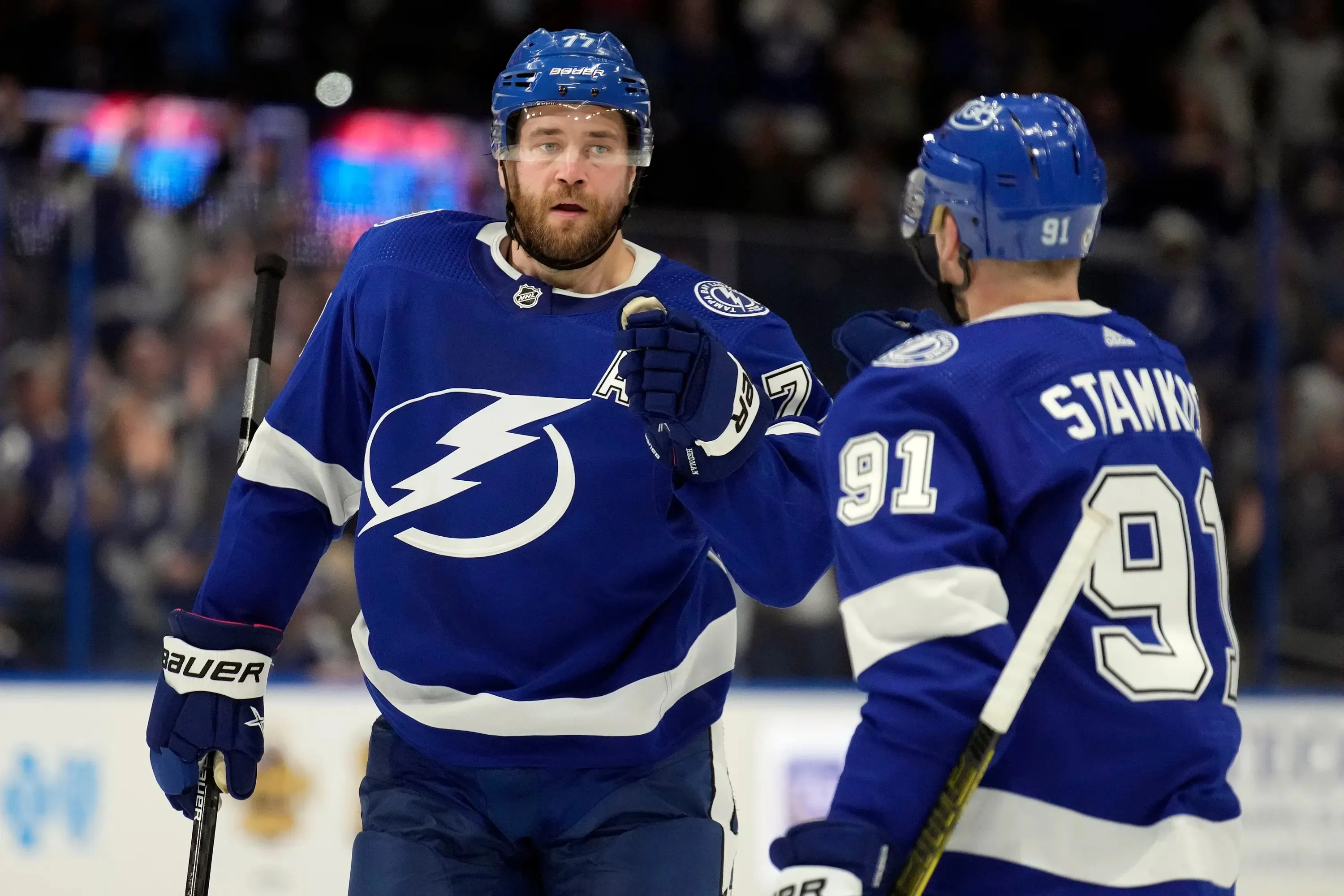 Hedman says Stamkos’ legacy with Tampa Bay Lightning ‘speaks for itself’