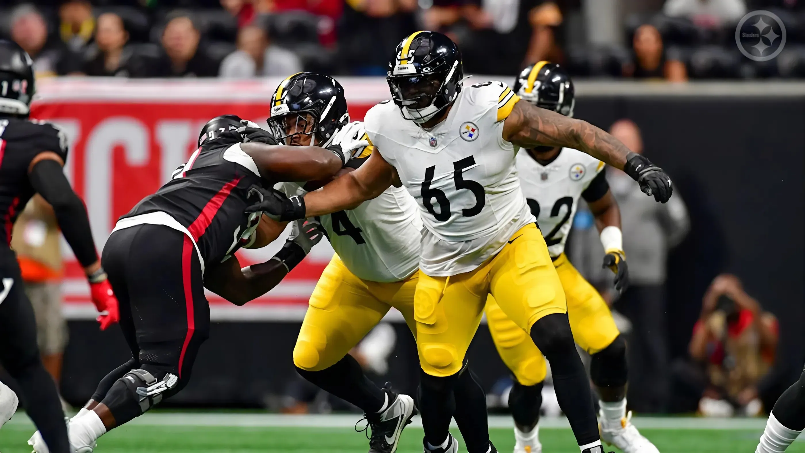 Steelers' Polarizing OL Dan Moore Jr. Shares The Likely Changes With Troy Fautanu In Lineup