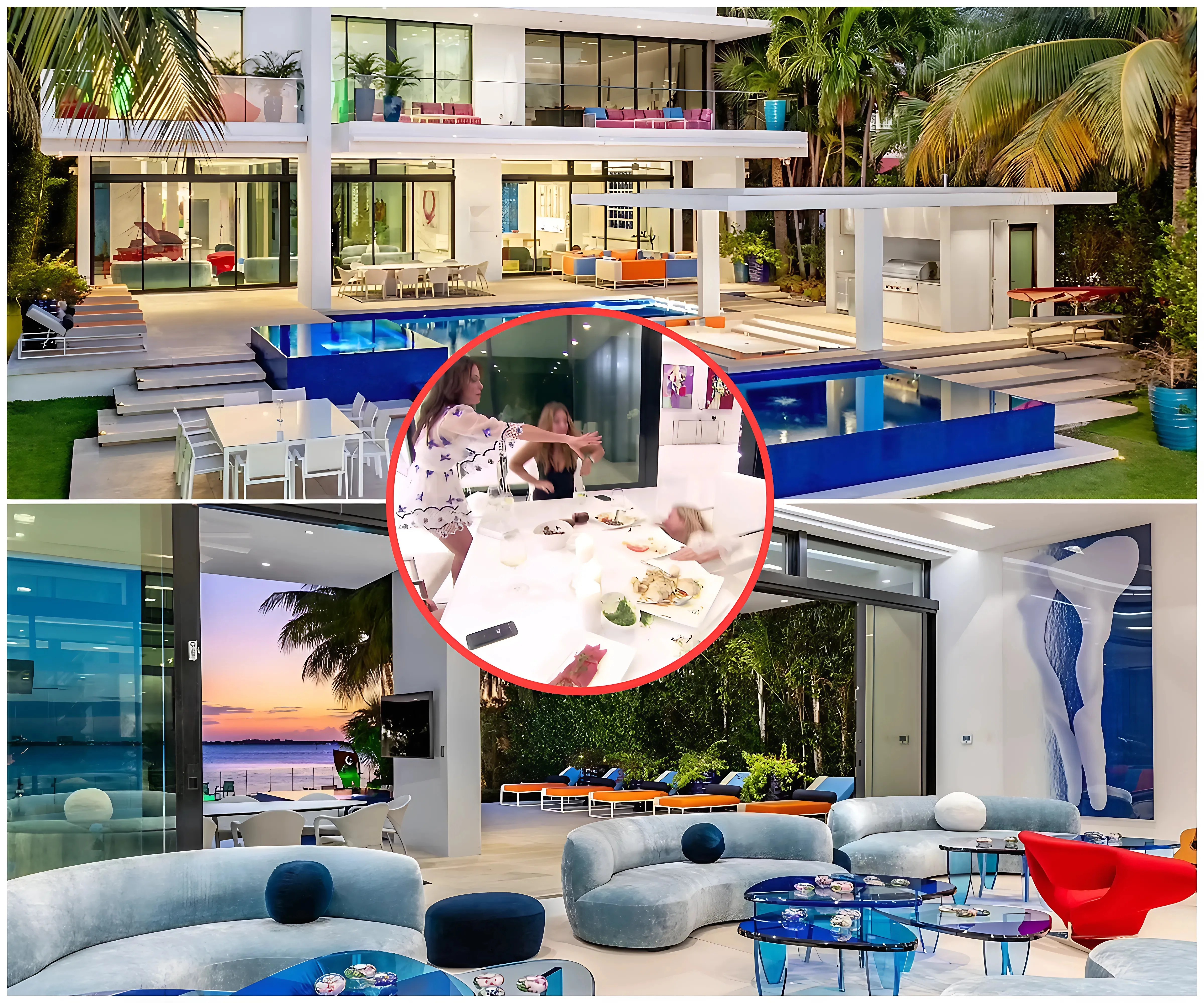 The luxurious multi-million dollar villa with two lavish pools, once a secret retreat for New York's elite housewives, is officially on the market for a staggering $39.5 million – take a peek inside to discover what makes it so special! - suong