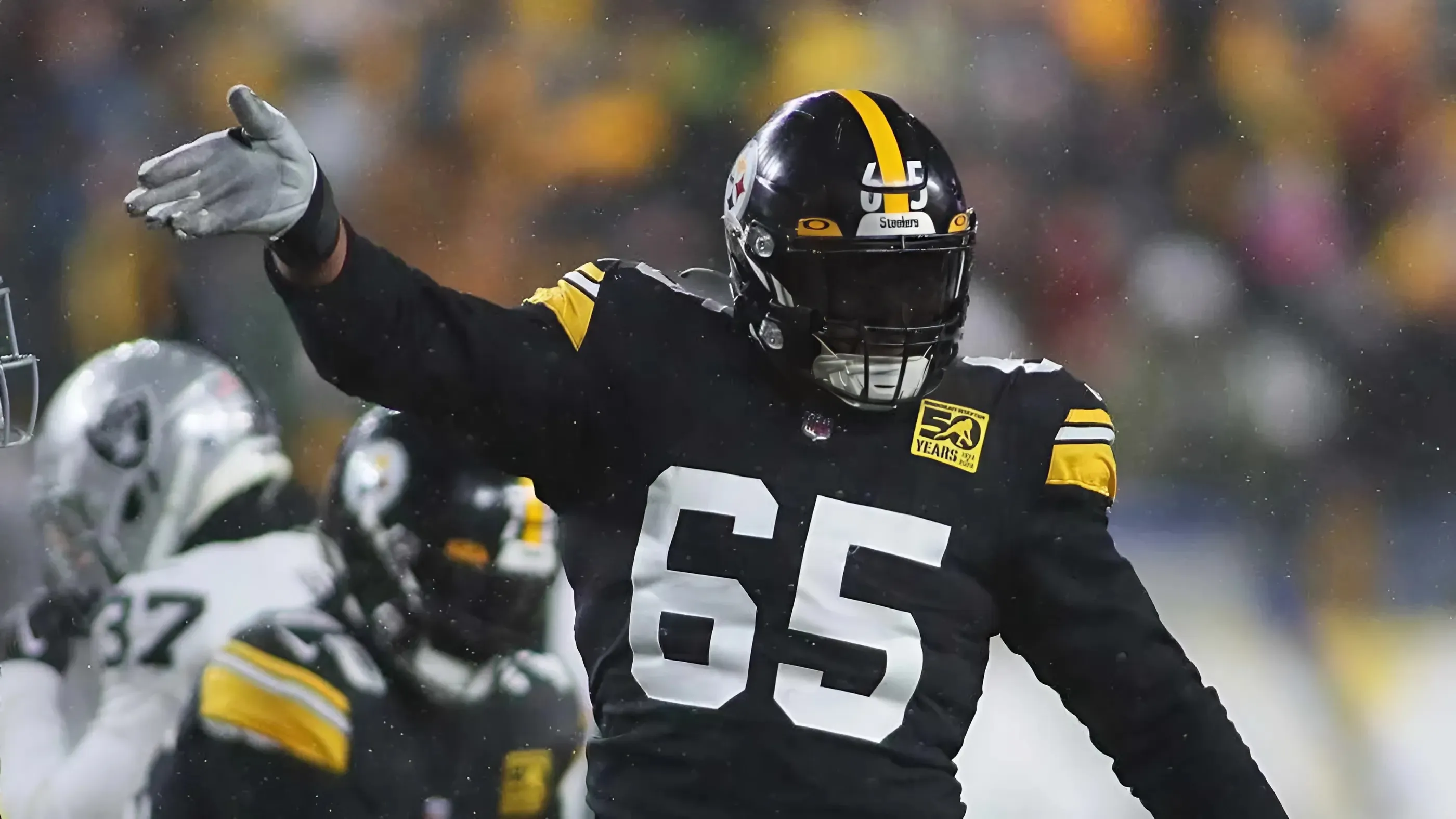 Steelers' Polarizing OL Dan Moore Jr. Shares The Likely Changes With Troy Fautanu In Lineup